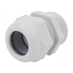 Garnitură etanșare filet alungit PG29 IP68 Poliamidă | Electronic-mag.ro | Componente Electronice