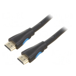 Cablu HDMI 2.0 PVC 2m Negru