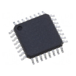 Microcontroler AVR TQFP32 1,8-5,5VDC 24 Întreruperi Externe