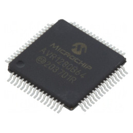 Microcontroler AVR TQFP64 1.8-5.5VDC 3 AVR128 AVR-DA