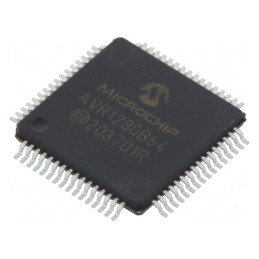 Microcontroler AVR TQFP64 1.8-5.5VDC 3 AVR128 AVR-DA | Electronic-mag.ro | Componente Electronice