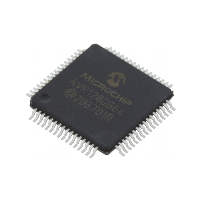 Microcontroler AVR TQFP64 1.8-5.5VDC 3 AVR128 AVR-DA | Electronic-mag.ro | Componente Electronice Microcontroler AVR TQFP64 1.8-5.5VDC 3 AVR128 AVR-DA | Electronic-mag.ro | Componente Electronice