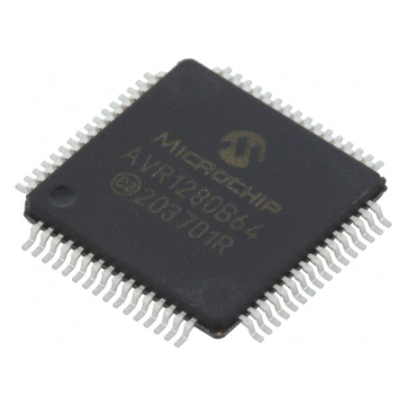 Microcontroler AVR TQFP64 1.8-5.5VDC 3 AVR128 AVR-DA | Electronic-mag.ro | Componente Electronice