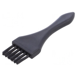 Perie ESD 150mm 25mm 37mm Conductivitate Statică | Electronic-mag.ro | Componente Electronice