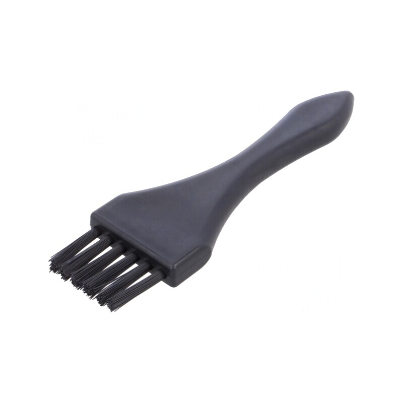 Perie ESD 150mm 25mm 37mm Conductivitate Statică | Electronic-mag.ro | Componente Electronice