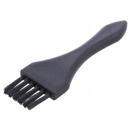Perie ESD 150mm 25mm 37mm Conductivitate Statică | Electronic-mag.ro | Componente Electronice