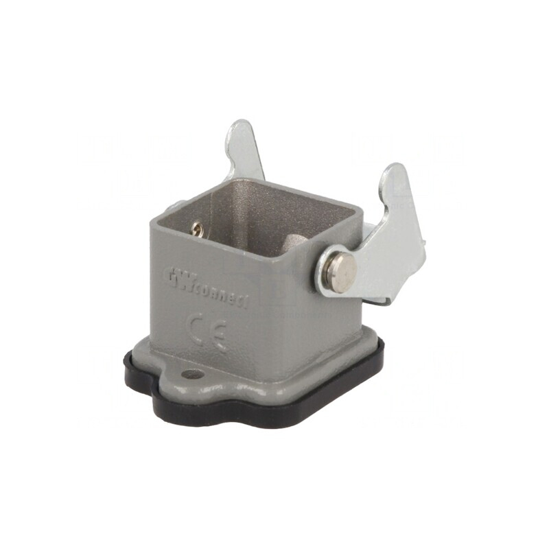 Carcasă pentru conectori HDC 3A cu clichet drept | Electronic-mag.ro | Componente Electronice Carcasă pentru conectori HDC 3A cu clichet drept | Electronic-mag.ro | Componente Electronice