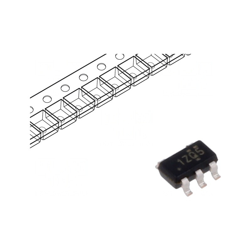 Amplificator Operațional 70MHz SOT23-5 4.75-27V | Electronic-mag.ro | Componente Electronice