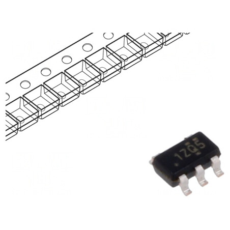 Amplificator Operațional 70MHz SOT23-5 4.75-27V | Electronic-mag.ro | Componente Electronice
