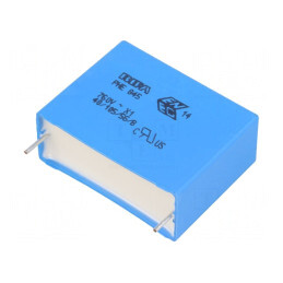 Condensator Polipropilenă 470nF THT 41x16,5x32mm ±20% | Electronic-mag.ro | Componente Electronice