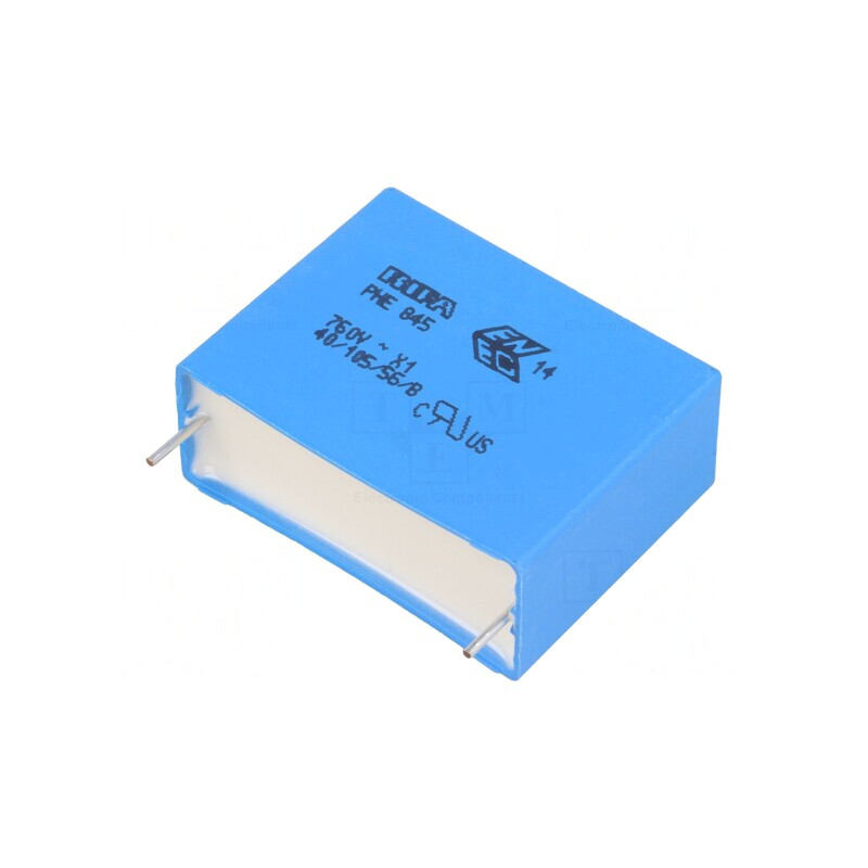 Condensator Polipropilenă 470nF THT 41x16,5x32mm ±20% | Electronic-mag.ro | Componente Electronice