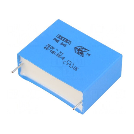 Condensator Polipropilenă 470nF THT 41x16,5x32mm ±20% | Electronic-mag.ro | Componente Electronice