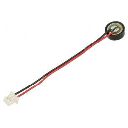 Microfon Miniatură 6mm 2,2kΩ 2-10V SNR 60dB Sensibilitate -44dB | Electronic-mag.ro | Componente Electronice