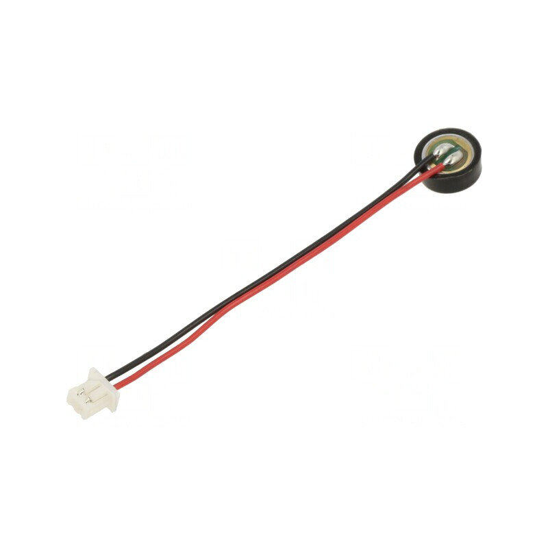 Microfon Miniatură 6mm 2,2kΩ 2-10V SNR 60dB Sensibilitate -44dB | Electronic-mag.ro | Componente Electronice