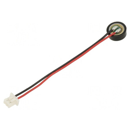 Microfon Miniatură 6mm 2,2kΩ 2-10V SNR 60dB Sensibilitate -44dB | Electronic-mag.ro | Componente Electronice