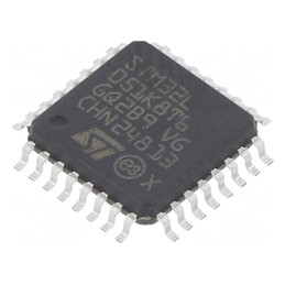 Microcontroler ARM 32MHz LQFP32 1,65-3,6V -40-85°C | Electronic-mag.ro | Componente Electronice