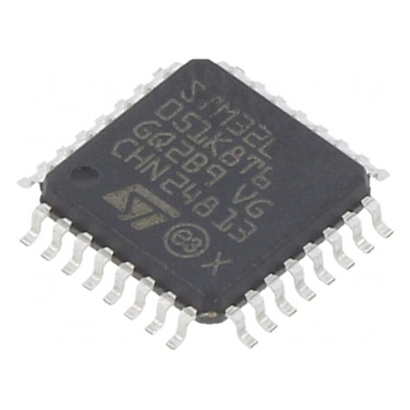 Microcontroler ARM 32MHz LQFP32 1,65-3,6V -40-85°C | Electronic-mag.ro | Componente Electronice