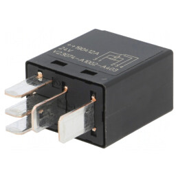 Releu Electromagnetic SPDT 24VDC 20A Auto | Electronic-mag.ro | Componente Electronice