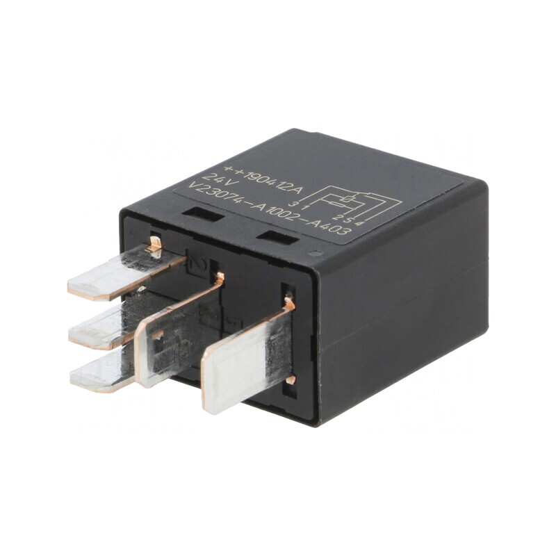 Releu Electromagnetic SPDT 24VDC 20A Auto | Electronic-mag.ro | Componente Electronice Releu Electromagnetic SPDT 24VDC 20A Auto | Electronic-mag.ro | Componente Electronice