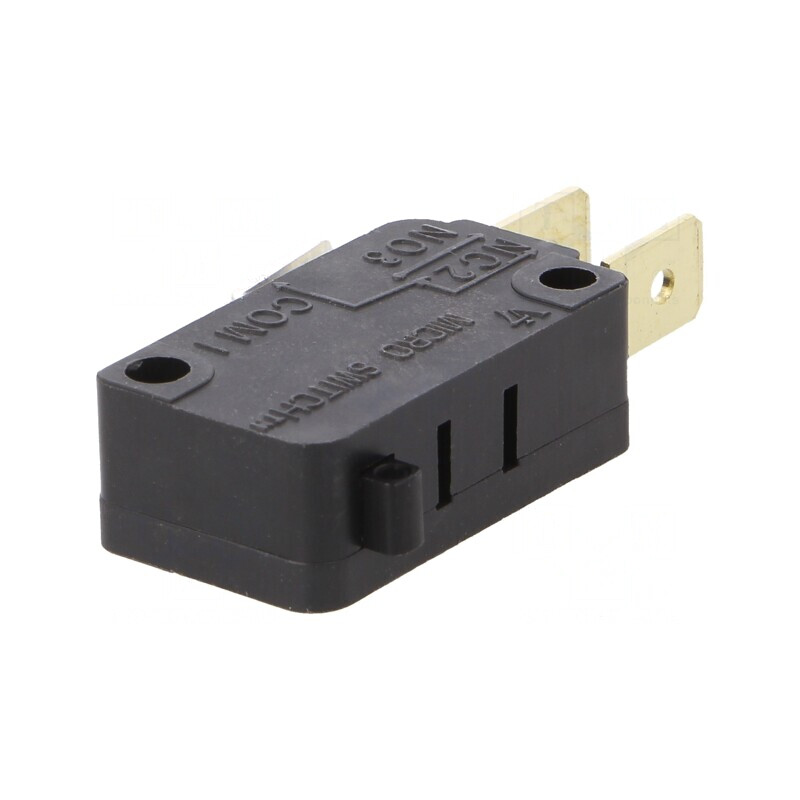 Microîntrerupător SNAP ACTION 15A 125VAC SPDT Fără Manetă | Electronic-mag.ro | Componente Electronice