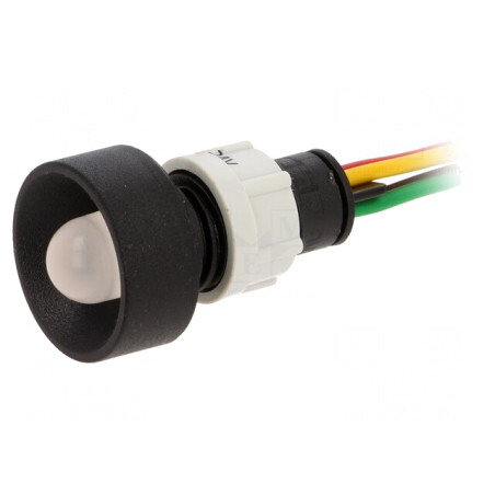 Lampă de control LED multicolor 24VDC/24VAC | Electronic-mag.ro | Componente Electronice