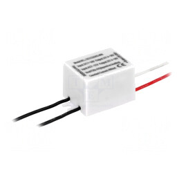 Alimentator Liniar LED 3-18V 600mA IP65 | Electronic-mag.ro | Componente Electronice