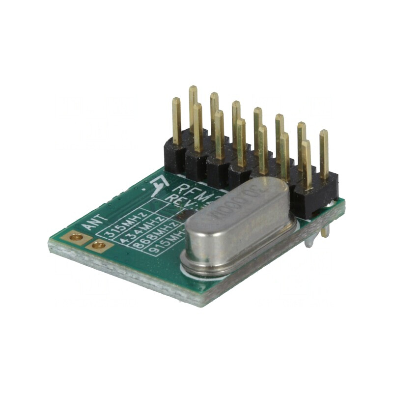 Modul RF emiţător-receptor FM 868MHz SPI | Electronic-mag.ro | Componente Electronice