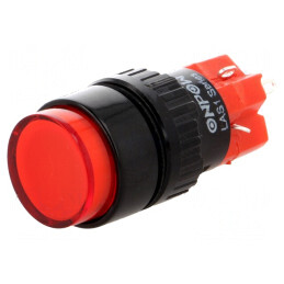 Comutator Apăsare 2 Pozitii SPDT 3A 220V ON-ON | Electronic-mag.ro | Componente Electronice