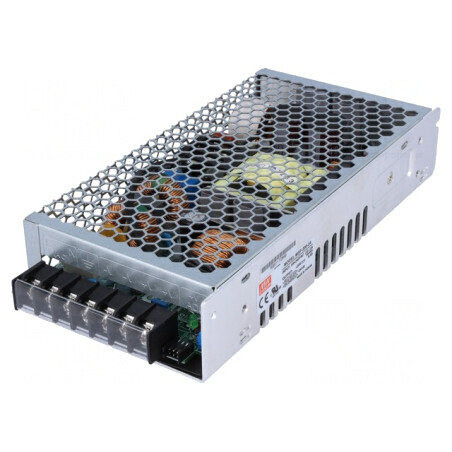 Alimentator: pulsatoriu pt.încastrare,modulară 201,6W 24VDC: cod: MSP-200-24,  | Electronic-mag.ro | Componente Electronice