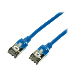Patch cord U/FTP Cat 6a TPE 1,5m | Electronic-mag.ro | Componente Electronice