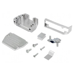 Carcasă pentru conectori D-Sub 15pin și D-Sub HD 26pin | Electronic-mag.ro | Componente Electronice