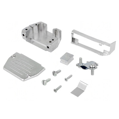 Carcasă pentru conectori D-Sub 15pin și D-Sub HD 26pin | Electronic-mag.ro | Componente Electronice