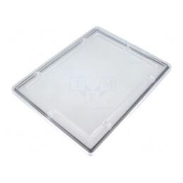 Ferestre de Inspecție Policarbonat 151x190 mm | Electronic-mag.ro | Componente Electronice