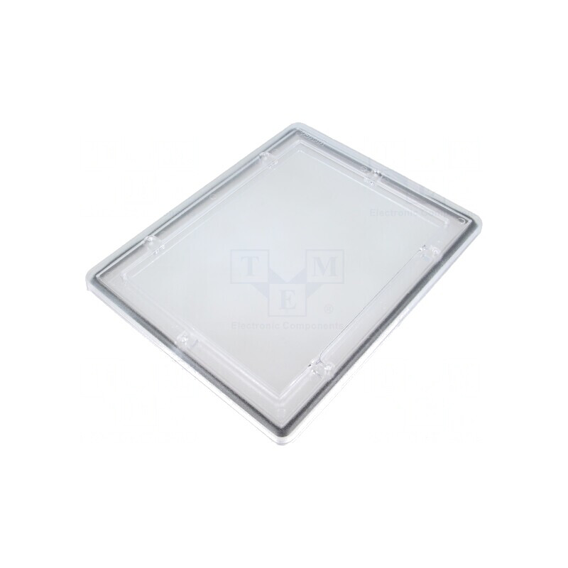 Ferestre de Inspecție Policarbonat 151x190 mm | Electronic-mag.ro | Componente Electronice