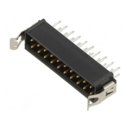 Soclu PCB-cablu Datamate L-Tek 2mm 20 PIN 800V THT