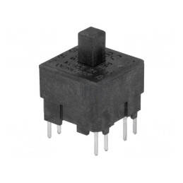 Microîntrerupător TACT DPST-NO/NC 0,025A 120VDC | Electronic-mag.ro | Componente Electronice