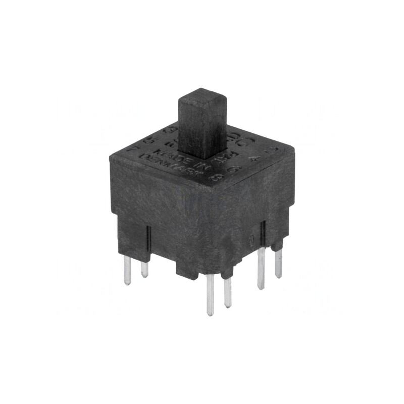 Microîntrerupător TACT DPST-NO/NC 0,025A 120VDC | Electronic-mag.ro | Componente Electronice