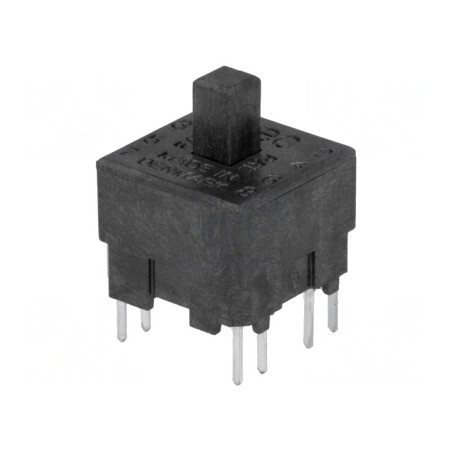 Microîntrerupător TACT DPST-NO/NC 0,025A 120VDC | Electronic-mag.ro | Componente Electronice
