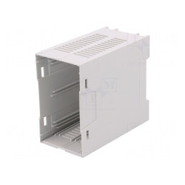 Carcasă de Bază 45mm ABS Gri Serie EH 45 | Electronic-mag.ro | Componente Electronice