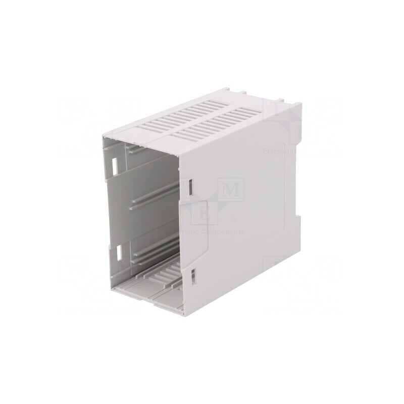 Carcasă de Bază 45mm ABS Gri Serie EH 45 | Electronic-mag.ro | Componente Electronice Carcasă de Bază 45mm ABS Gri Serie EH 45 | Electronic-mag.ro | Componente Electronice