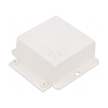 Carcasă Universală ABS Albă 78x82x30 mm | Electronic-mag.ro | Componente Electronice