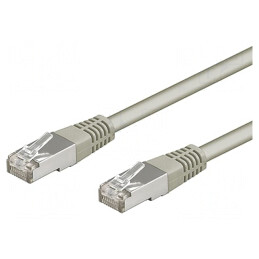 Patch cord Ethernet gri 10m Cat5e | Electronic-mag.ro | Componente Electronice