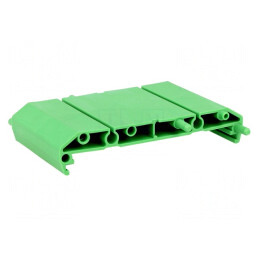 Mâner Verde Poliamidă 77x45mm pentru Șină DIN | Electronic-mag.ro | Componente Electronice