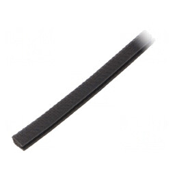 Ecran PVC 10m Negru 11.4mm | Electronic-mag.ro | Componente Electronice