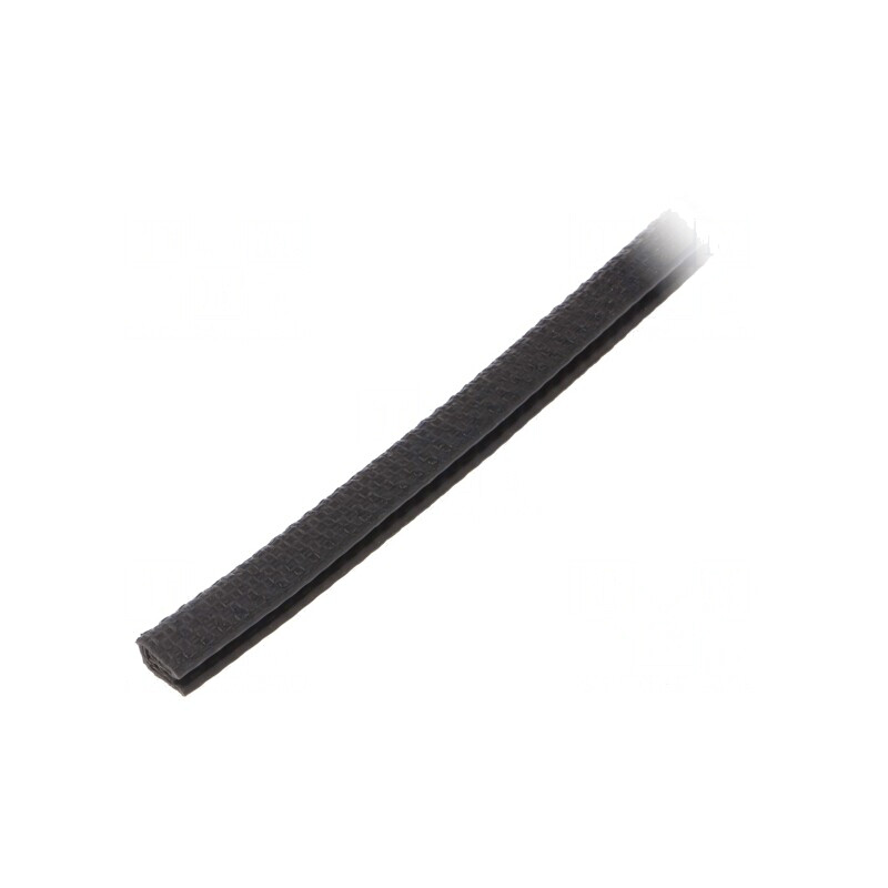 Ecran PVC 10m Negru 11.4mm | Electronic-mag.ro | Componente Electronice