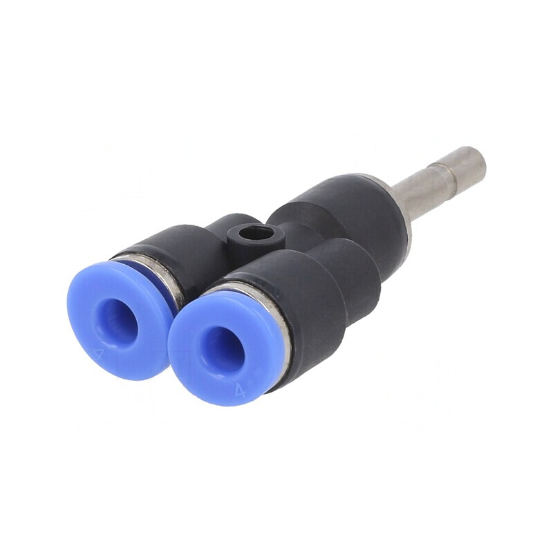 Conector plug-in Y - BLUELINE 0,95-15 bar | Electronic-mag.ro | Componente Electronice