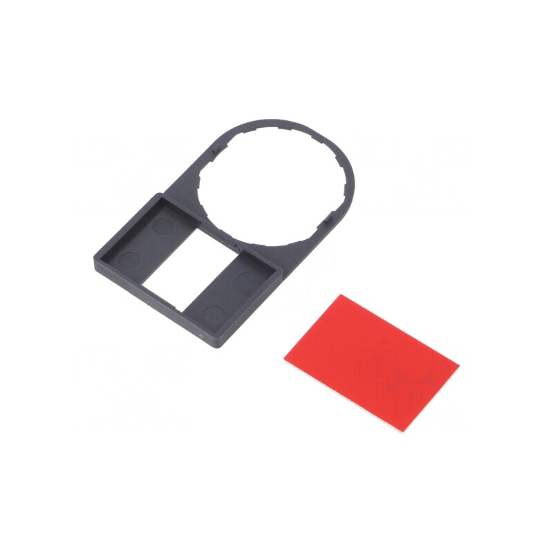 Tăbliţă Descriptivă 22mm Harmony XB4 | Electronic-mag.ro | Componente Electronice