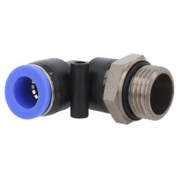 Racord push-in unghiular PBT G 1/2 | Electronic-mag.ro | Componente Electronice