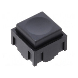 Microîntrerupător TACT SPST-NO 0.025A 50VDC THT | Electronic-mag.ro | Componente Electronice