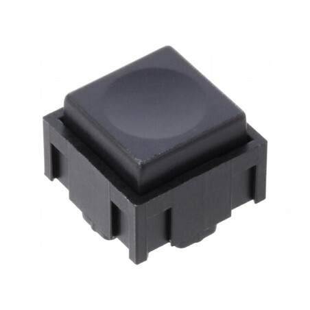 Microîntrerupător TACT SPST-NO 0.025A 50VDC THT | Electronic-mag.ro | Componente Electronice